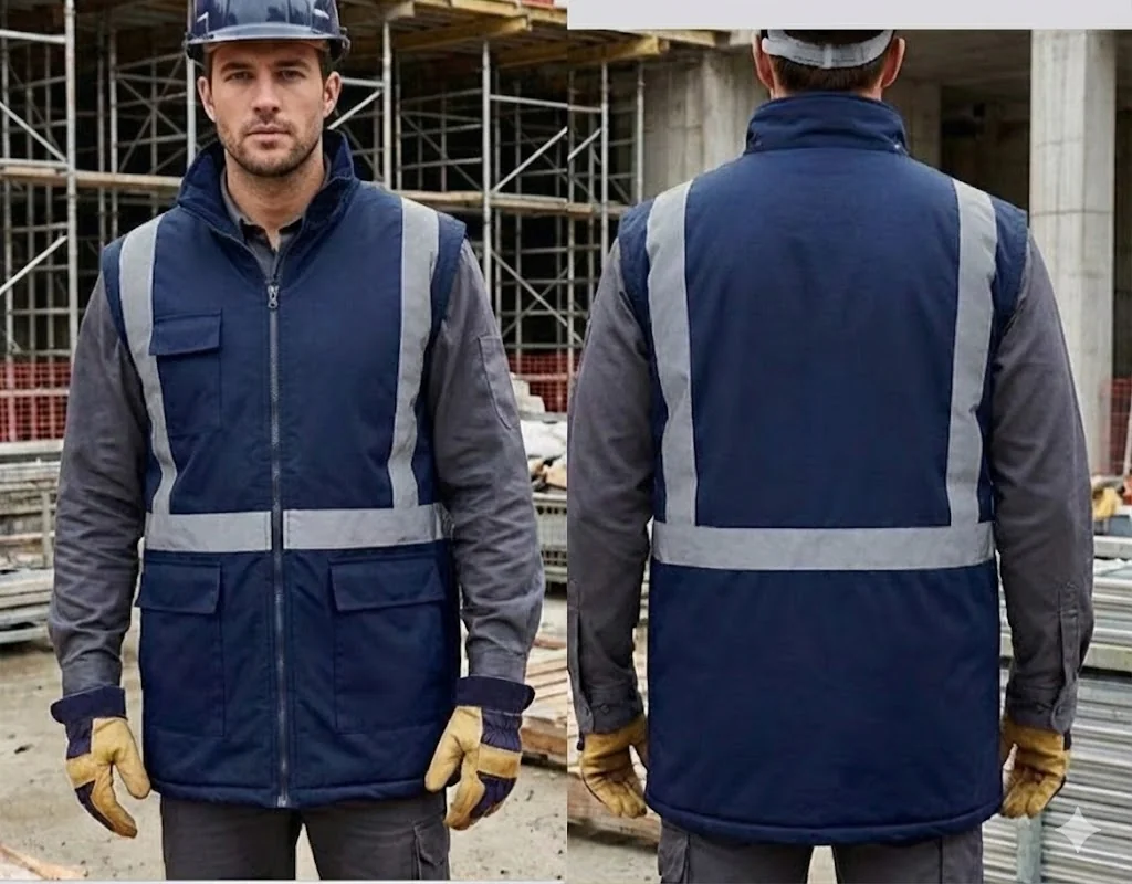 Bondit İş Yeleği — İlke Tekstil İmalatı üretici firması İlke Tekstil Denizli
