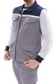 Gabardin Yelekler Model 15 — İlke Tekstil Denizli toptan üretici