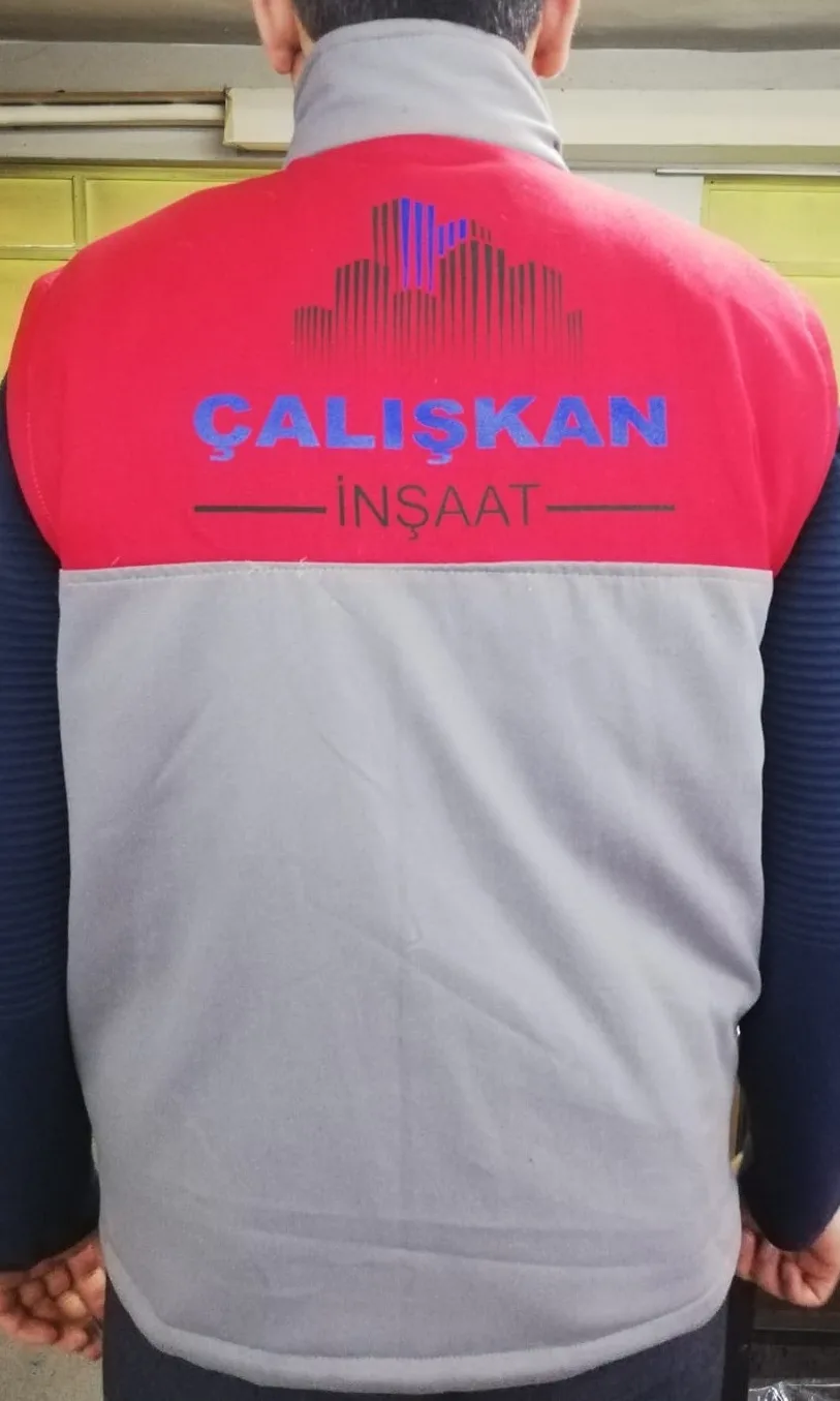 Denizli Gabardin Kurumsal Yelek