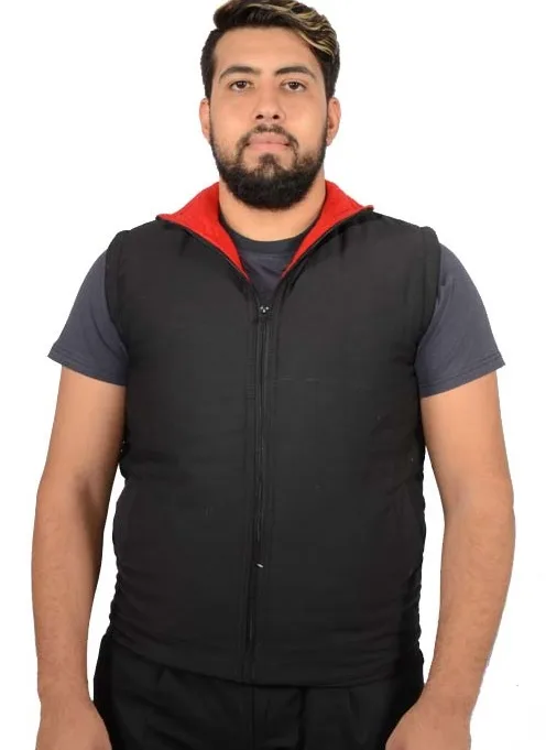 Lacivert Gabardin Dayanıklı İş Yeleği — İlke Tekstil İmalatı üretici firması İlke Tekstil Denizli