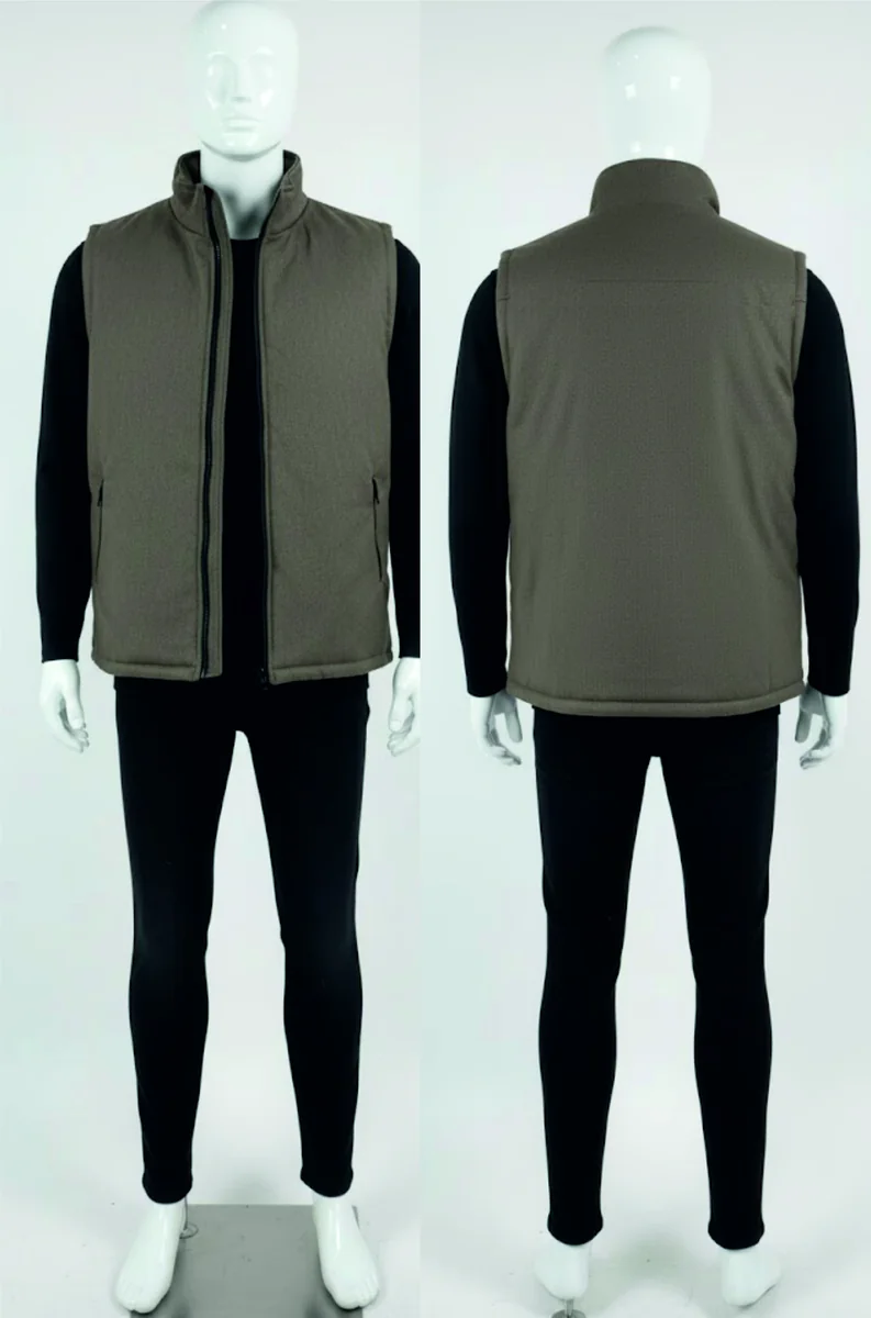 Gabardin İş Yeleği — İlke Tekstil İmalatı üretici firması İlke Tekstil Denizli