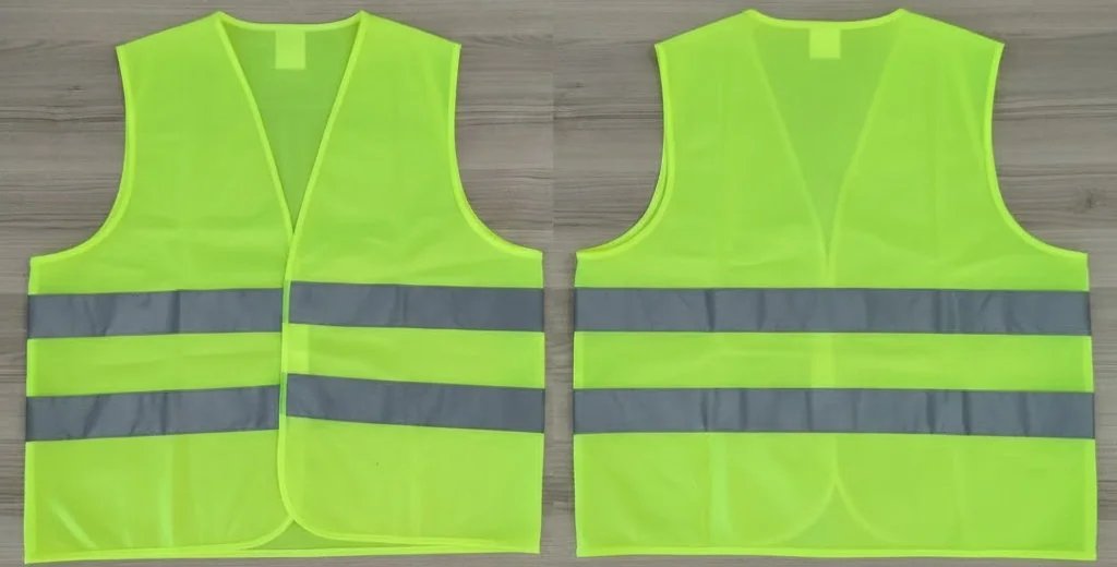 İkaz Yelekleri Model 12 — İlke Tekstil Denizli toptan üretici
