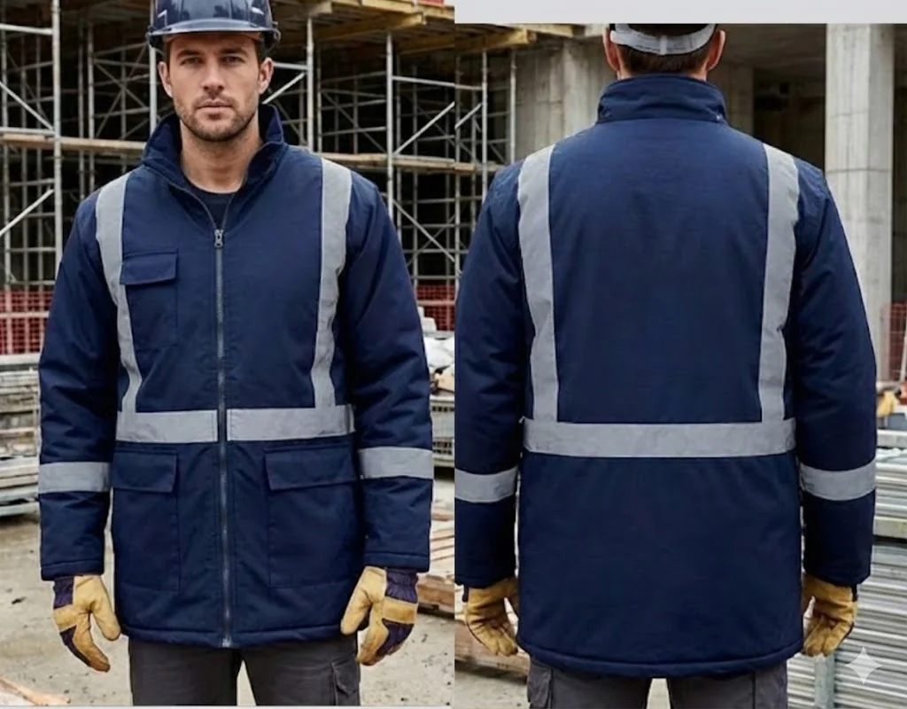 Kışlık İş Yeleği — İlke Tekstil İmalatı üretici firması İlke Tekstil Denizli