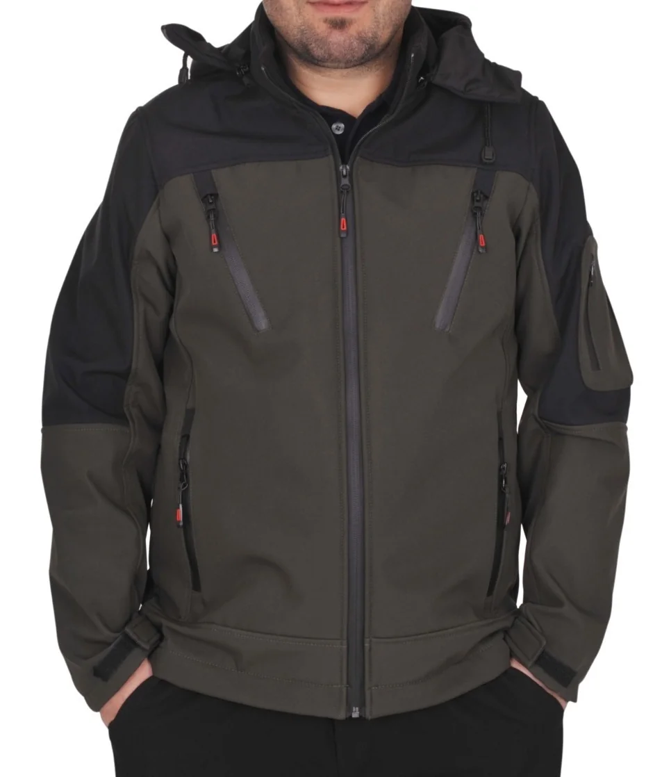 Softshell Yelekler Model 15 — İlke Tekstil Denizli toptan üretici