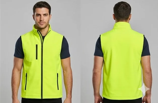 Softshell Yelekler Model 5 — İlke Tekstil Denizli toptan üretici