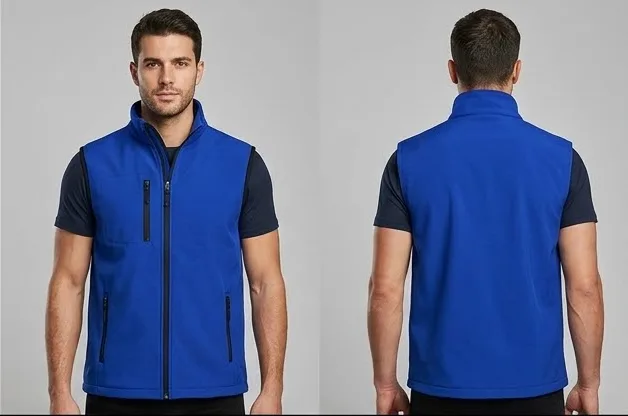 Softshell Yelekler Model 21 — İlke Tekstil Denizli toptan üretici