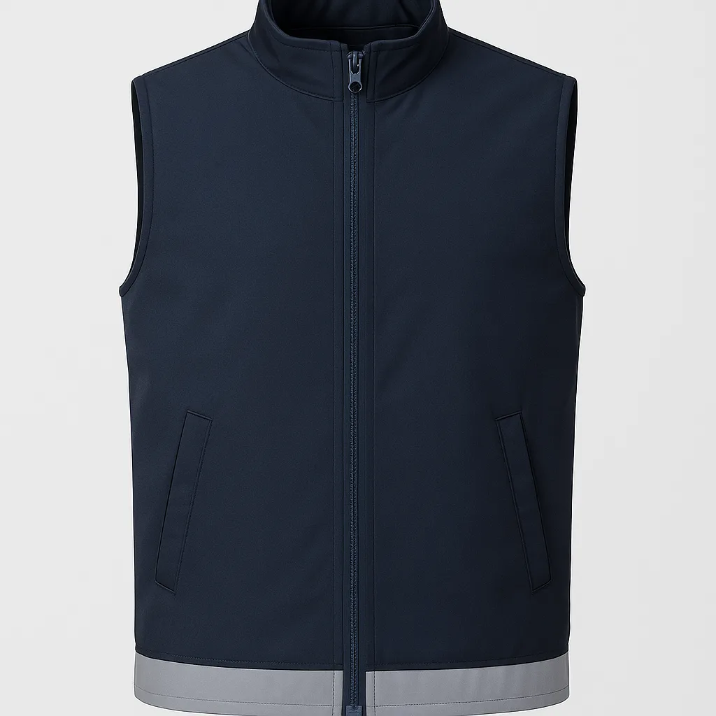 Softshell Yelekler Model 29 — İlke Tekstil Denizli toptan üretici