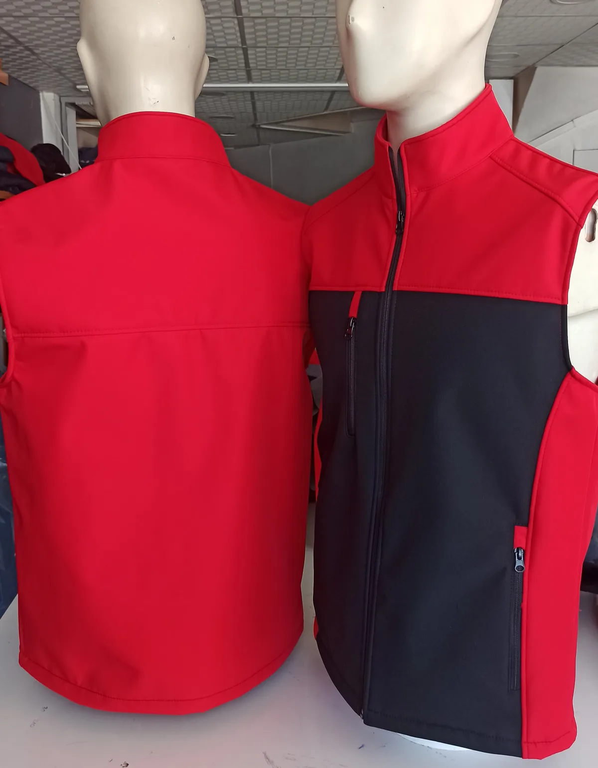 Softshell Yelekler Model 36 — İlke Tekstil Denizli toptan üretici