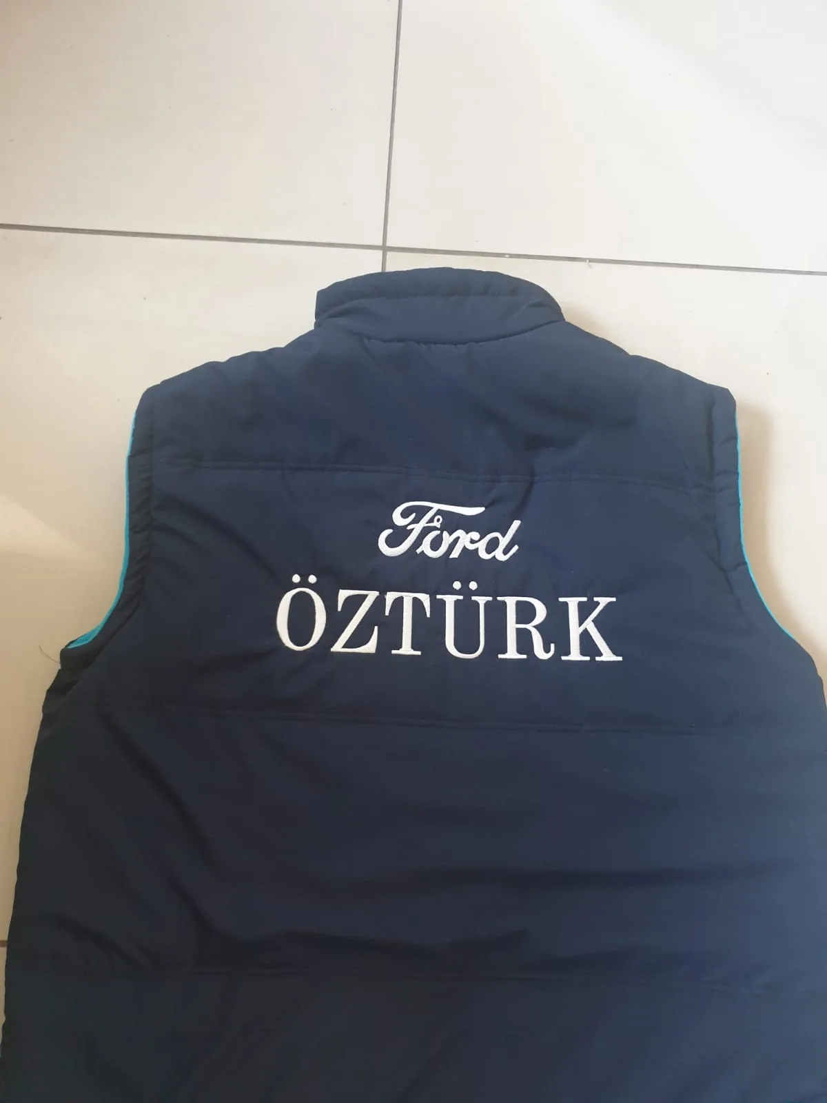 Tafeta Yelekler Model 30 — İlke Tekstil Denizli toptan üretici