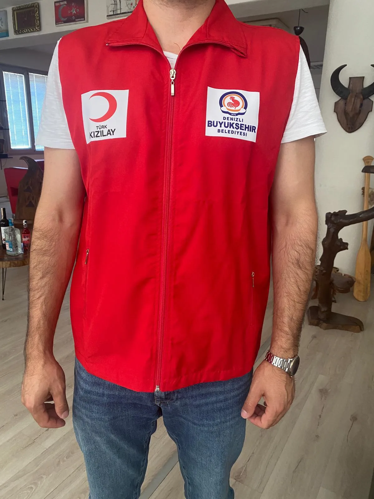 Yazlık Yelekler Model 45 — İlke Tekstil Denizli toptan üretici