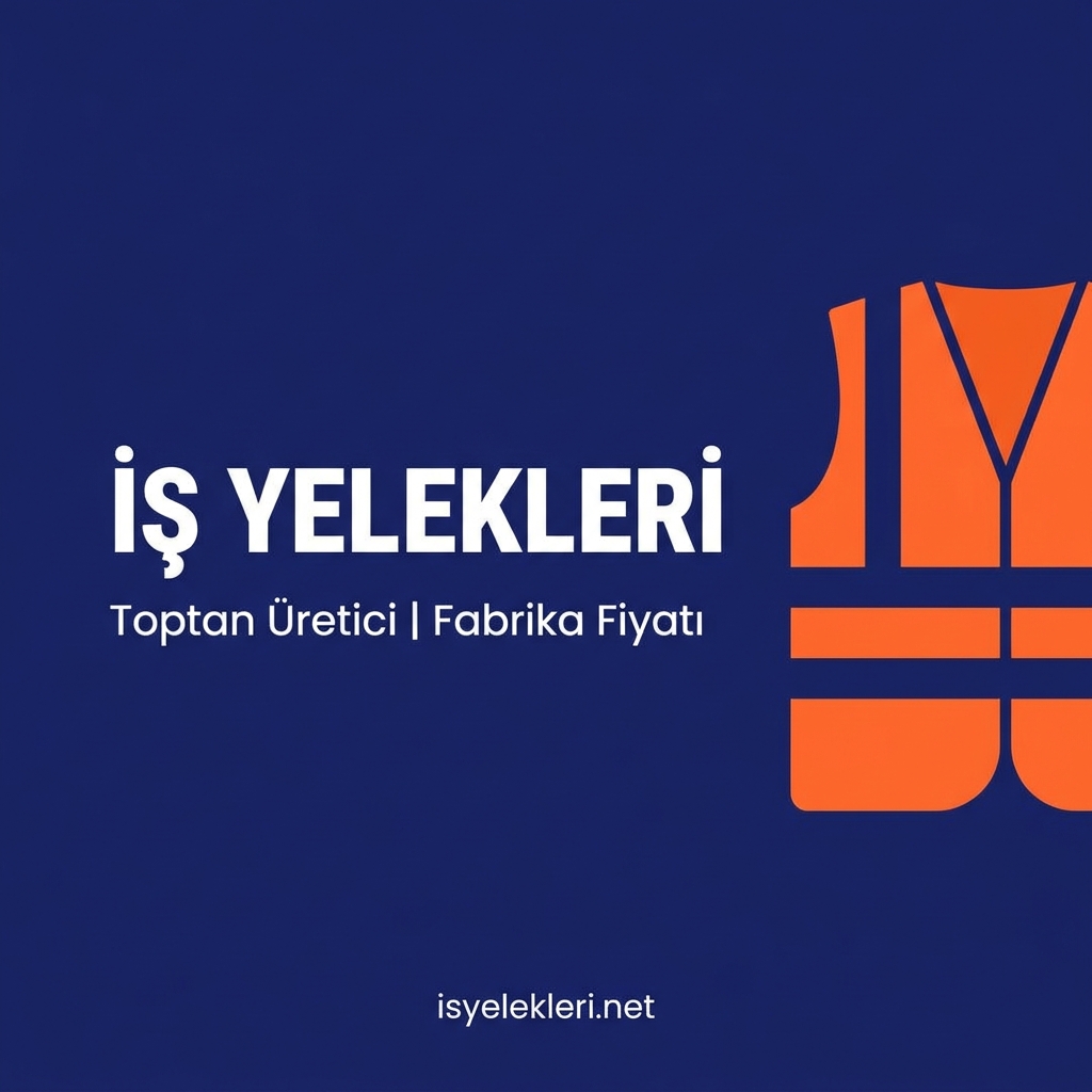 Otomotiv renk kodlu departman yeleği